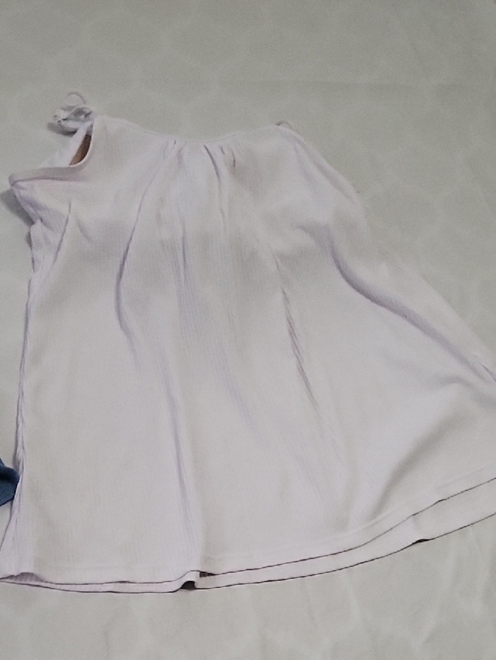 Serra White Ribbed Tank Top Duo - Picture 8 of 8